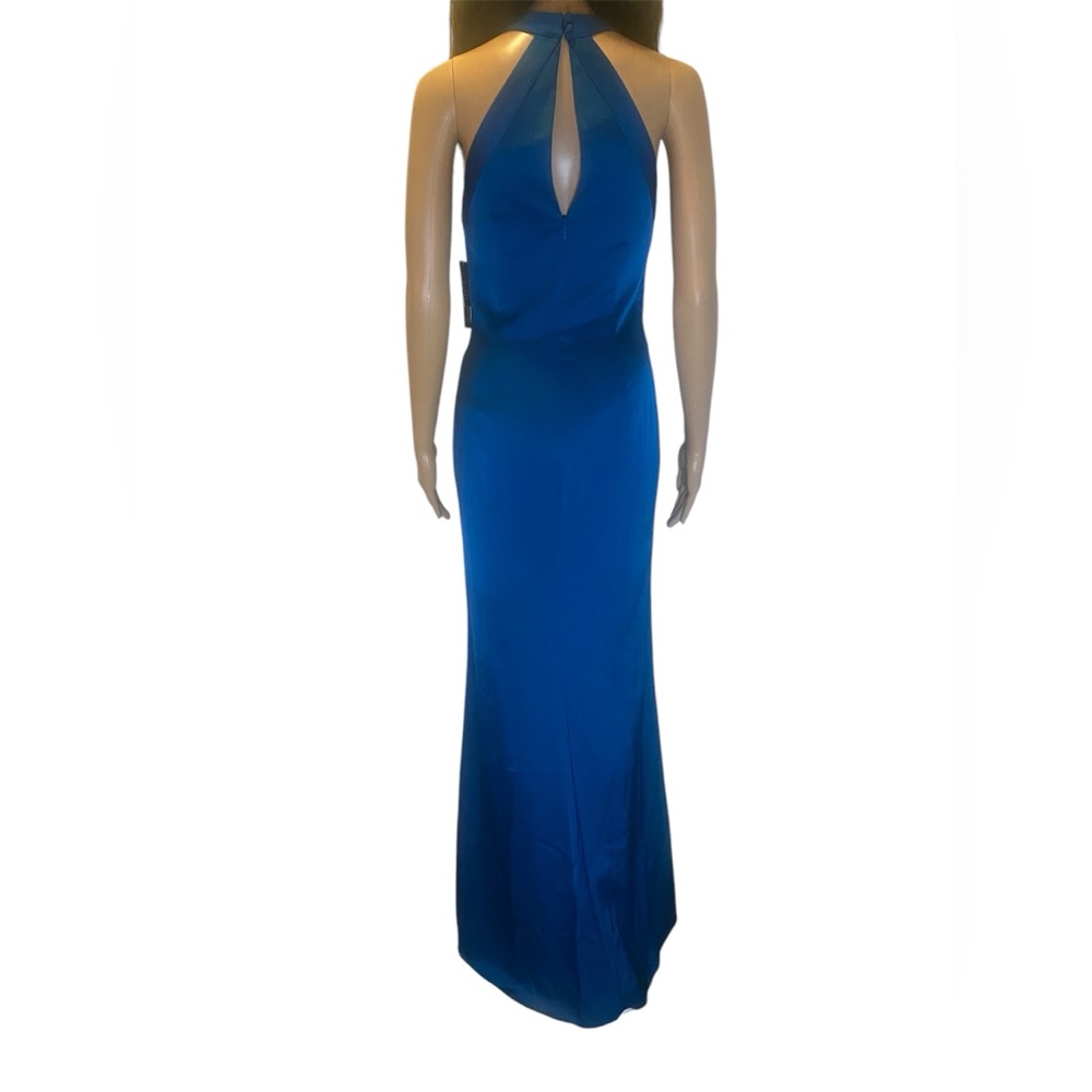 Liv Foster satin halter gown - Picture 3 of 7